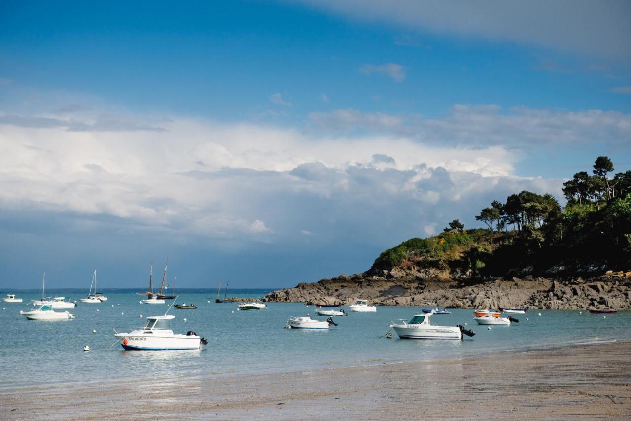 Le Nautilus, Saint Malo, Les Bas Sablonsアパートメント エクステリア 写真