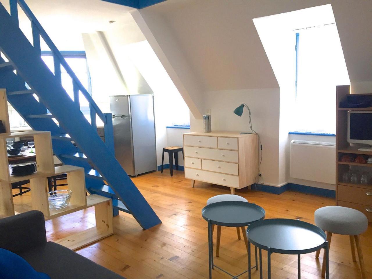Le Nautilus, Saint Malo, Les Bas Sablonsアパートメント エクステリア 写真