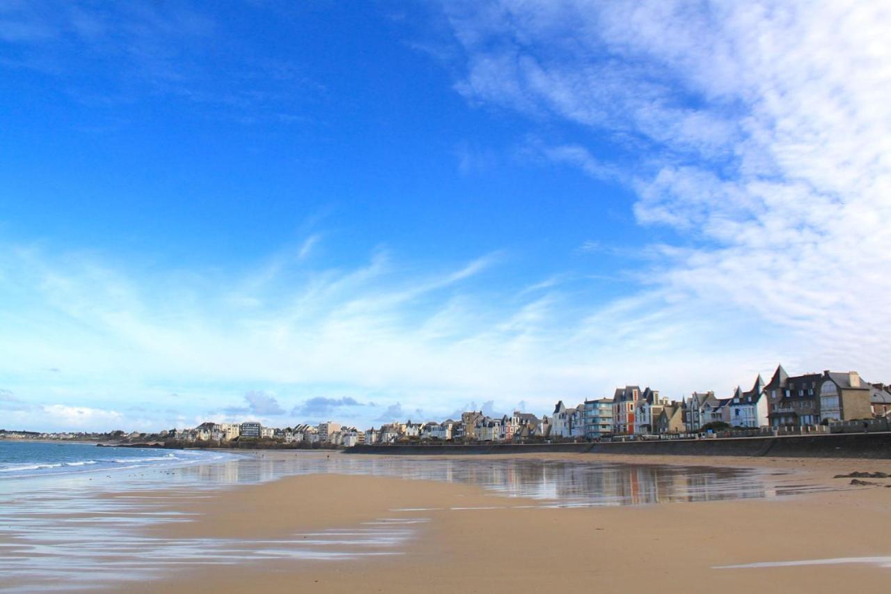 Le Nautilus, Saint Malo, Les Bas Sablonsアパートメント エクステリア 写真