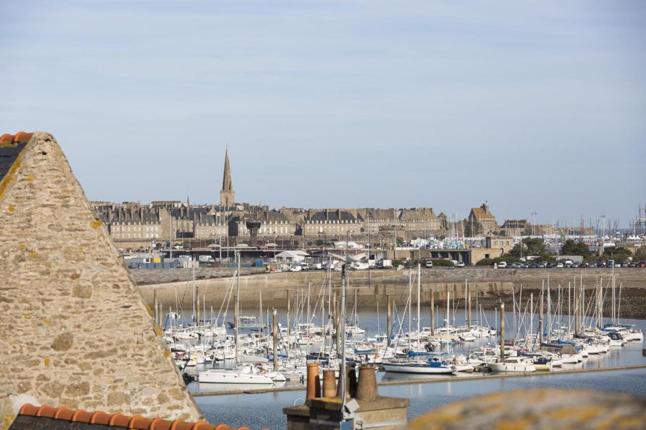 Le Nautilus, Saint Malo, Les Bas Sablonsアパートメント エクステリア 写真